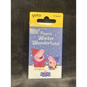 Yoto Peppa's Winter Wonderland Audio Card